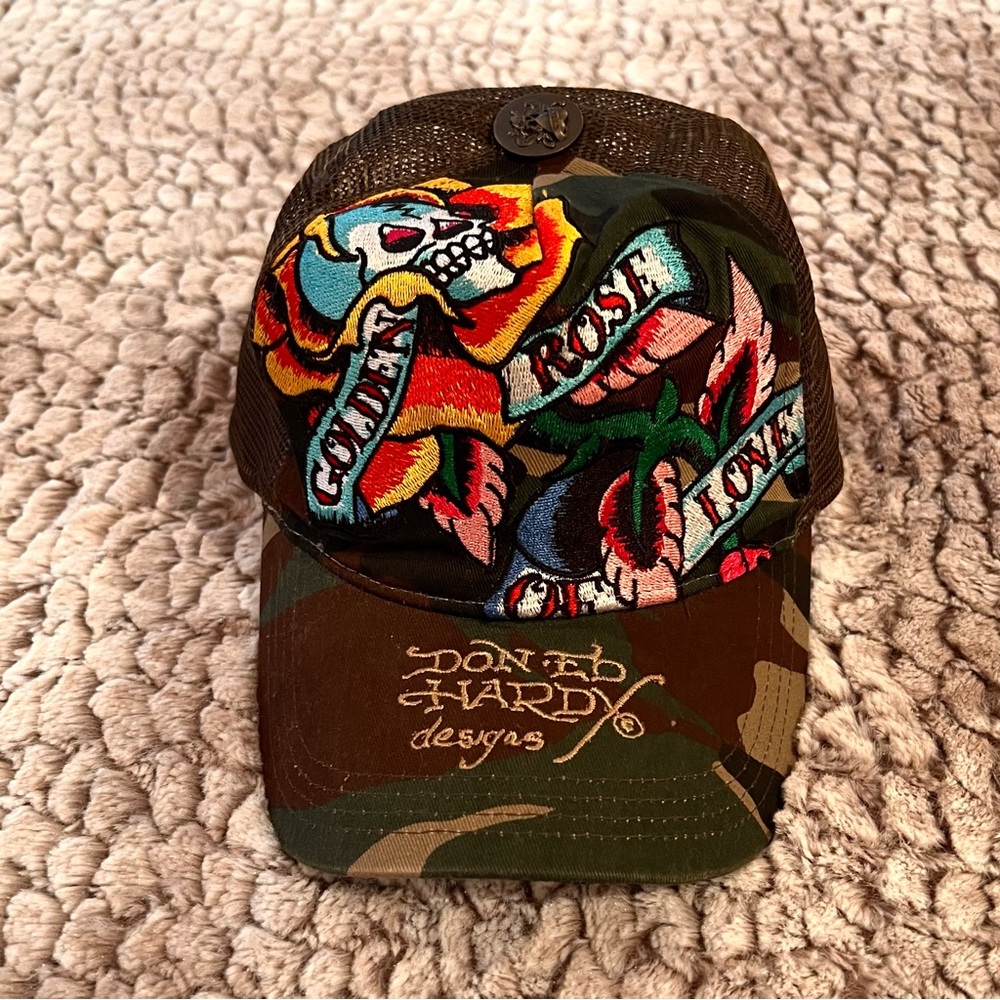 Men’s Ed Hardy Designs Cap
